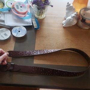 Rolfs genuine leather belt